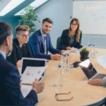 Plánování čtvrtletí ve firmě